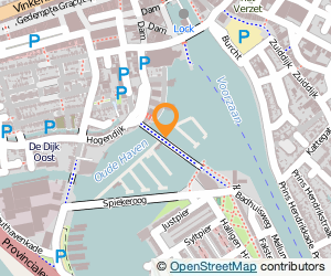 Bekijk kaart van Watersportvereniging 'De Remming' in Zaandam