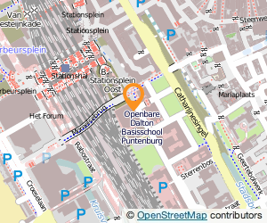 Bekijk kaart van NS Hoofdkantoor in Utrecht