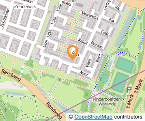 Bekijk kaart van Hoveniersbedrijf Hans Kluck  in Huizen