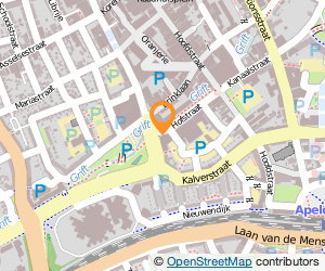 Bekijk kaart van ABN AMRO in Apeldoorn