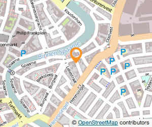 Bekijk kaart van Hello I'm Local Boutique Hostel in Haarlem