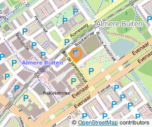 Bekijk kaart van Albert Heijn in Almere