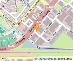Bekijk kaart van Cosinta Service B.V. in Zoetermeer
