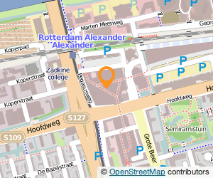 Bekijk kaart van Rombout Kappers in Rotterdam