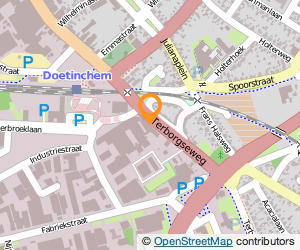 Bekijk kaart van Stg. Beroepsonderwijs en Volwass.educatie O-Gelderland in Doetinchem