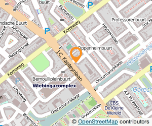 Bekijk kaart van Patsy Poppysmic  in Groningen