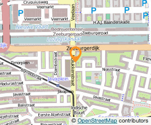 Bekijk kaart van TECHADOR TABAKSHOP AMIGO in Amsterdam