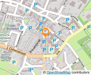 Bekijk kaart van VVV in Uithuizen