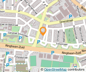 Bekijk kaart van J. Peters Stoffen  in Tilburg