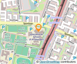 Bekijk kaart van International School of Amsterdam in Amstelveen
