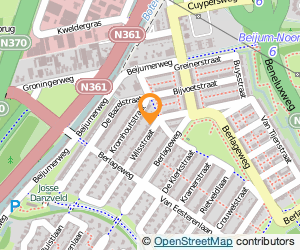Bekijk kaart van Edoardo Mentegazzi Architect (EMA) in Groningen