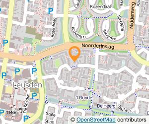 Bekijk kaart van Tandtechnisch Atelier van der Heide in Leusden