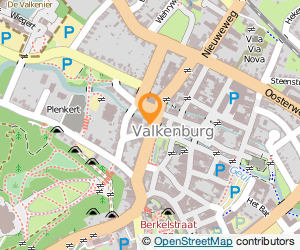 Bekijk kaart van Logopediepraktijk LogoLingua  in Valkenburg (Limburg)