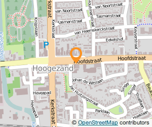 Bekijk kaart van Verloskundigen Praktijk Midden Groningen in Hoogezand