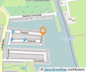 Bekijk kaart van Otto van Dijk Consultancy  in Leeuwarden