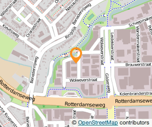 Bekijk kaart van Loodgietersbedrijf J.A. Hogedoorn in Ridderkerk