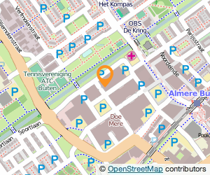 Bekijk kaart van Swiss Sense in Almere