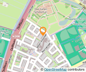 Bekijk kaart van H/O de Vrije Zangvogel  in Haarlem