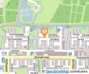 Bekijk kaart van Ari Timmer & Onderhoudsbedrijf  in Leeuwarden