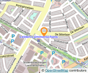 Bekijk kaart van Station in Leiden