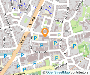 Bekijk kaart van Personeelsvereniging Gemeente 'Midden Drenthe' in Beilen