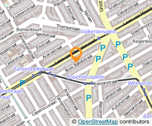 Bekijk kaart van Wientjens BOG Makelaardij  in Den Haag
