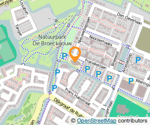 Bekijk kaart van 't Kofschip in Volendam