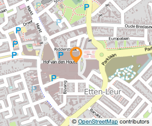 Bekijk kaart van Stomerij Etten Leur in Etten-Leur