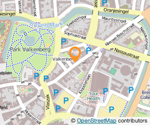 Bekijk kaart van Boom  in Breda