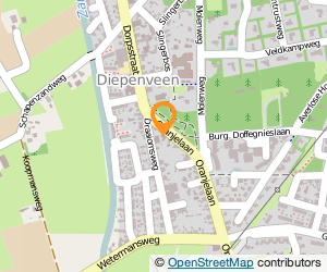 Bekijk kaart van Passe-Partout  in Diepenveen