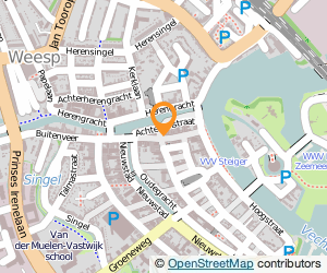 Bekijk kaart van Lijstenmakerij Nies-Feenstra in Weesp