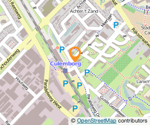 Bekijk kaart van Aannemingsbedrijf Gebr. van Santen B.V. in Culemborg