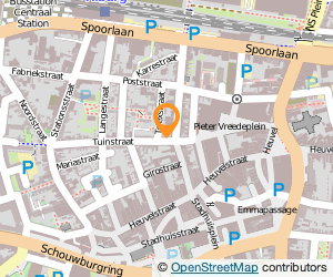 Bekijk kaart van Envoyez  in Tilburg