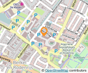 Bekijk kaart van Neelis Schoenen VOF in Berkel en Rodenrijs