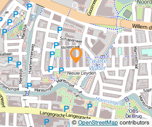 Bekijk kaart van SRHDesign  in Leiden