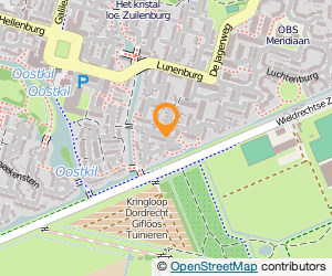 Bekijk kaart van WZ Bouw  in Dordrecht
