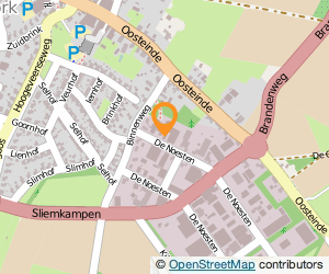 Bekijk kaart van Promotie-plaza in Westerbork