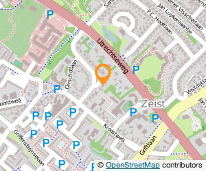 Bekijk kaart van Personeel- en Organisatie Adviesbureau KKC in Zeist