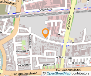 Bekijk kaart van Neggers Interieur en Architectuur in Breda