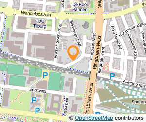 Bekijk kaart van Herriëtte Haarmode  in Tilburg