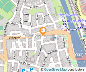 Bekijk kaart van DOC Consult  in Prinsenbeek