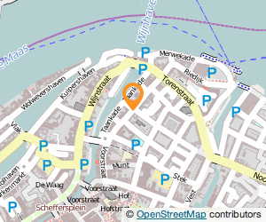 Bekijk kaart van Krijger B.V.  in Dordrecht