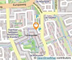 Bekijk kaart van de knutselhoek van tante snoes  in Haarlem
