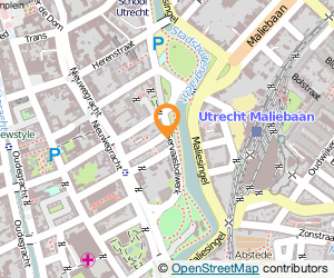 Bekijk kaart van Dienstverlenendbedrijf D. Huitema in Utrecht
