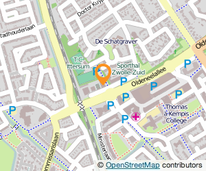 Bekijk kaart van Psychologiepraktijk J.J. Herrmann in Zwolle