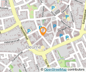 Bekijk kaart van HypotheekDesk Teunisse en Schoones in Deurne