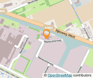 Bekijk kaart van Leeuwerke Scheepsreparatie B.V. in Westerbroek