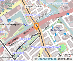 Bekijk kaart van Shell Zelftank station in Den Haag