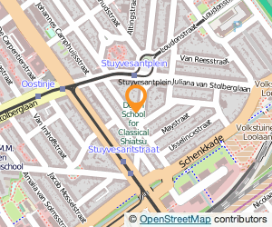 Bekijk kaart van Nederlandse School voor Klassieke Shiatsu in 's-gravenhage
