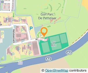 Bekijk kaart van Duke Golf De Pettelaar B.V.  in Den Bosch